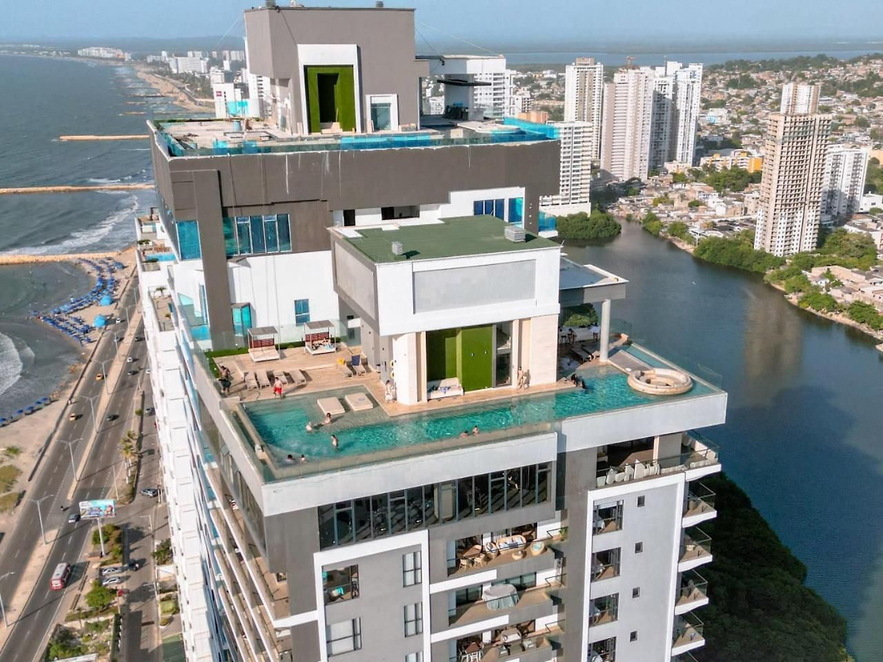 Apartamento En Cabrero Cartagena
