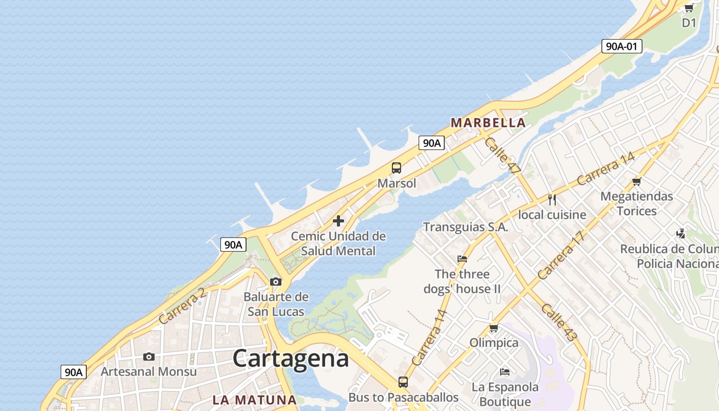 map